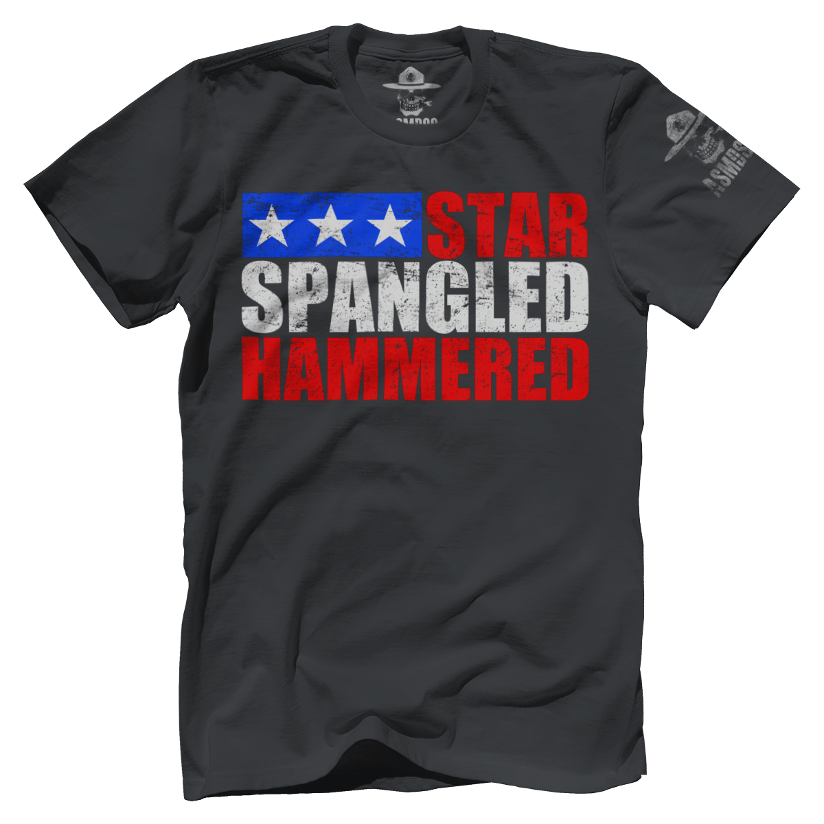 Star Spangled Hammered