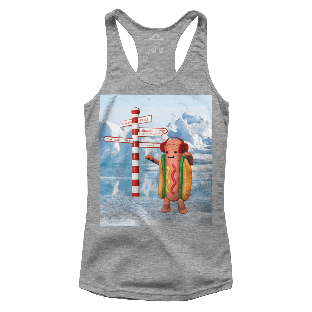 Hotdog Christmas - Meme (Ladies)