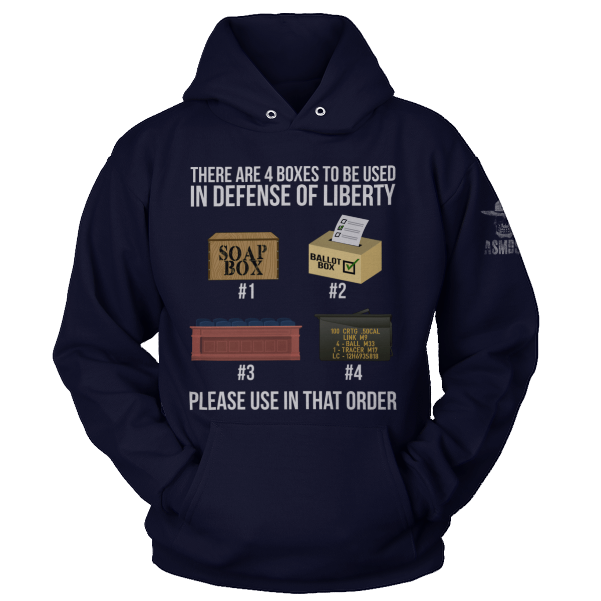 4 Boxes In Defense Of Liberty (Ladies)