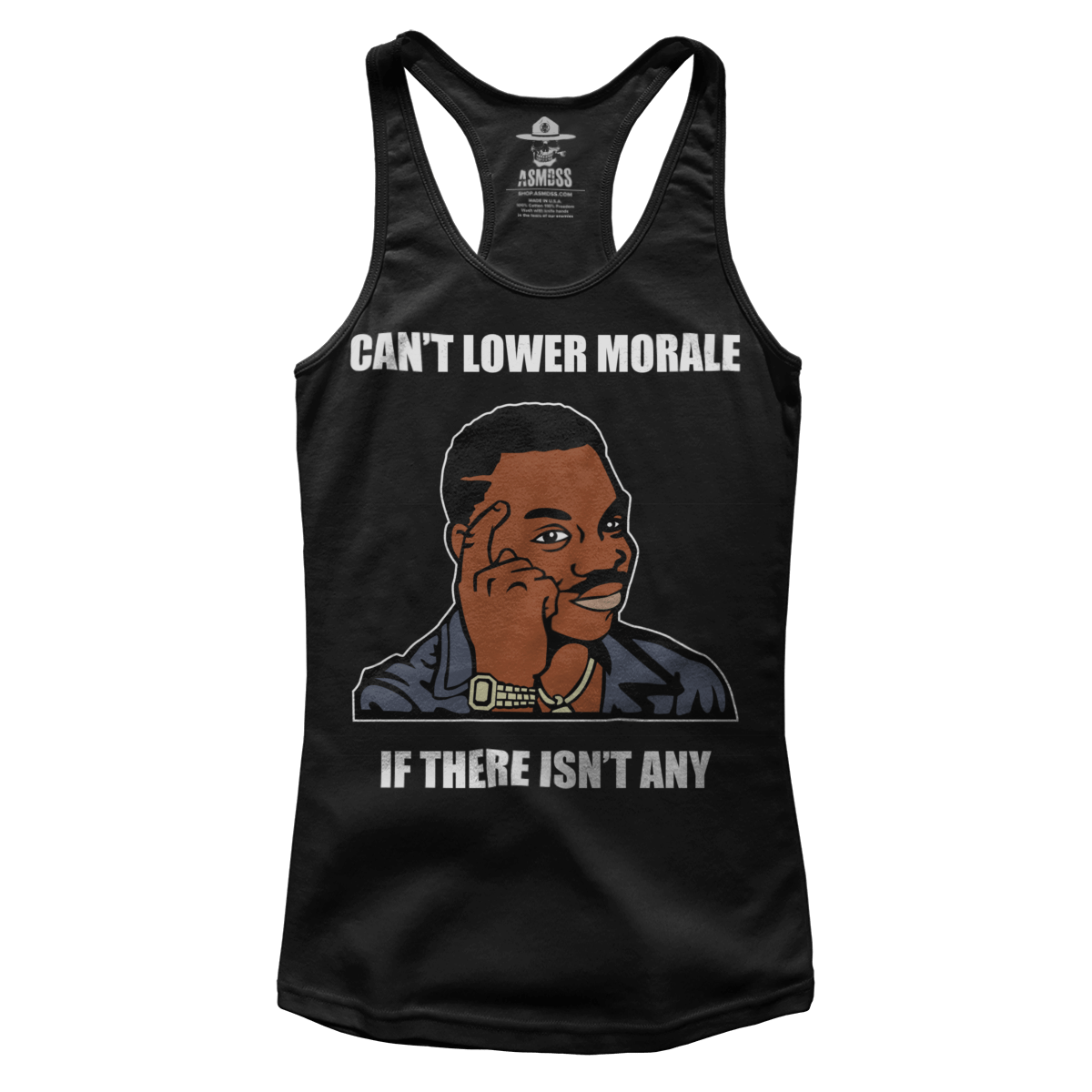 Can't Lower Morale (Ladies)