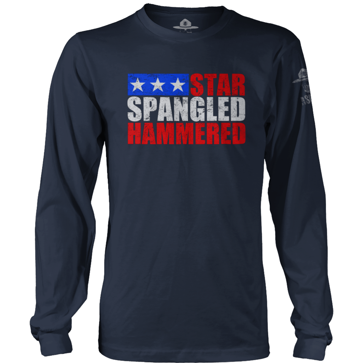 Star Spangled Hammered