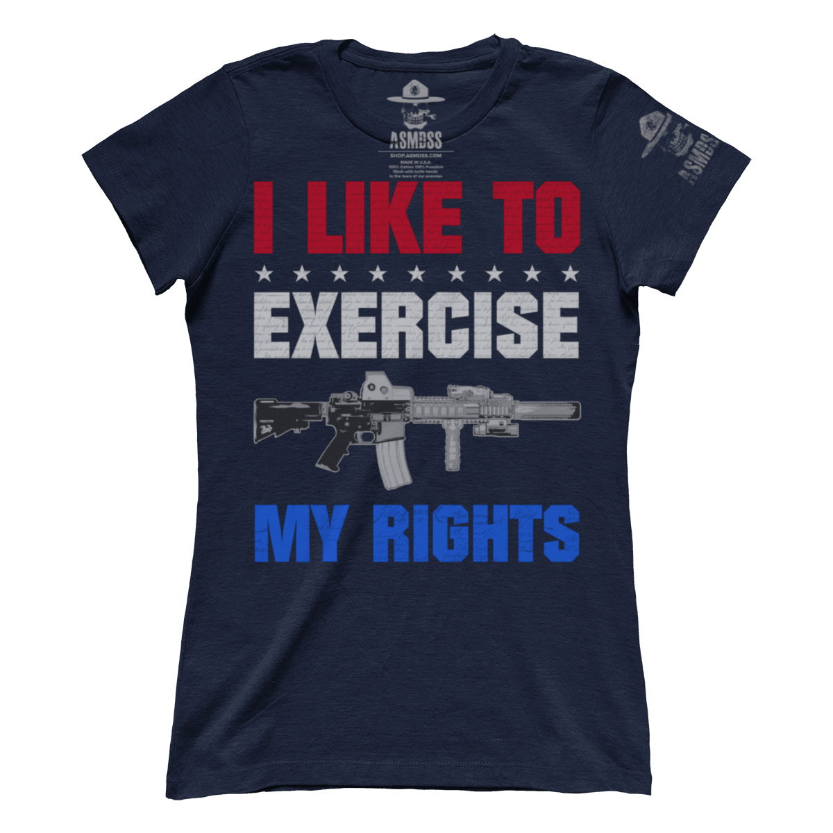 I Like To Exercise My Rights (Ladies)