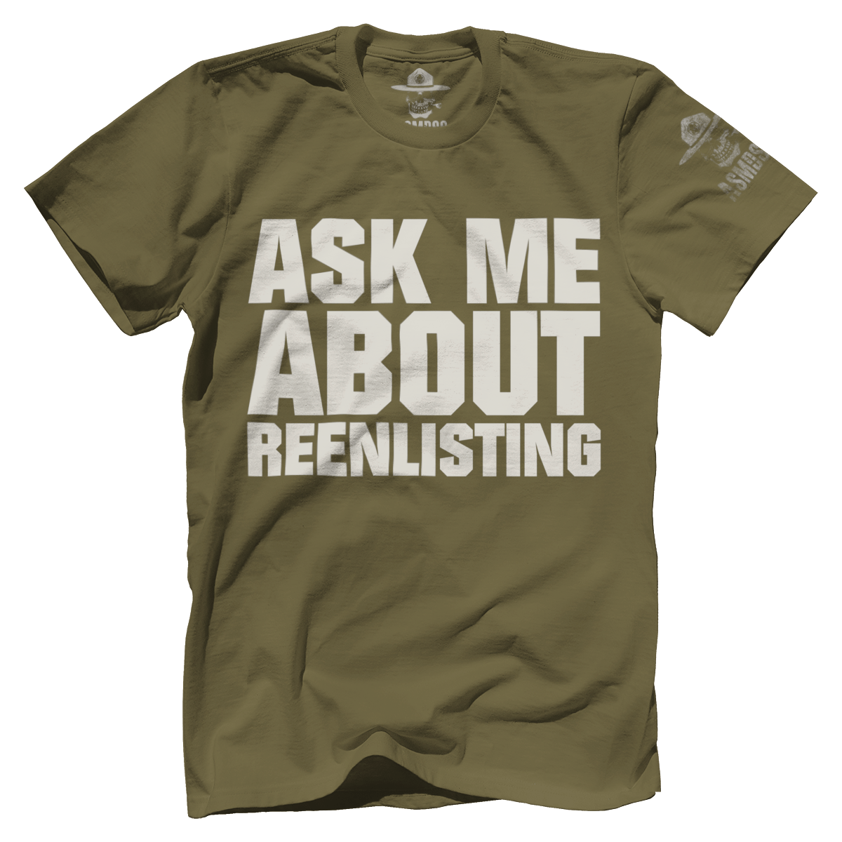 Ask Me About Reenlisting