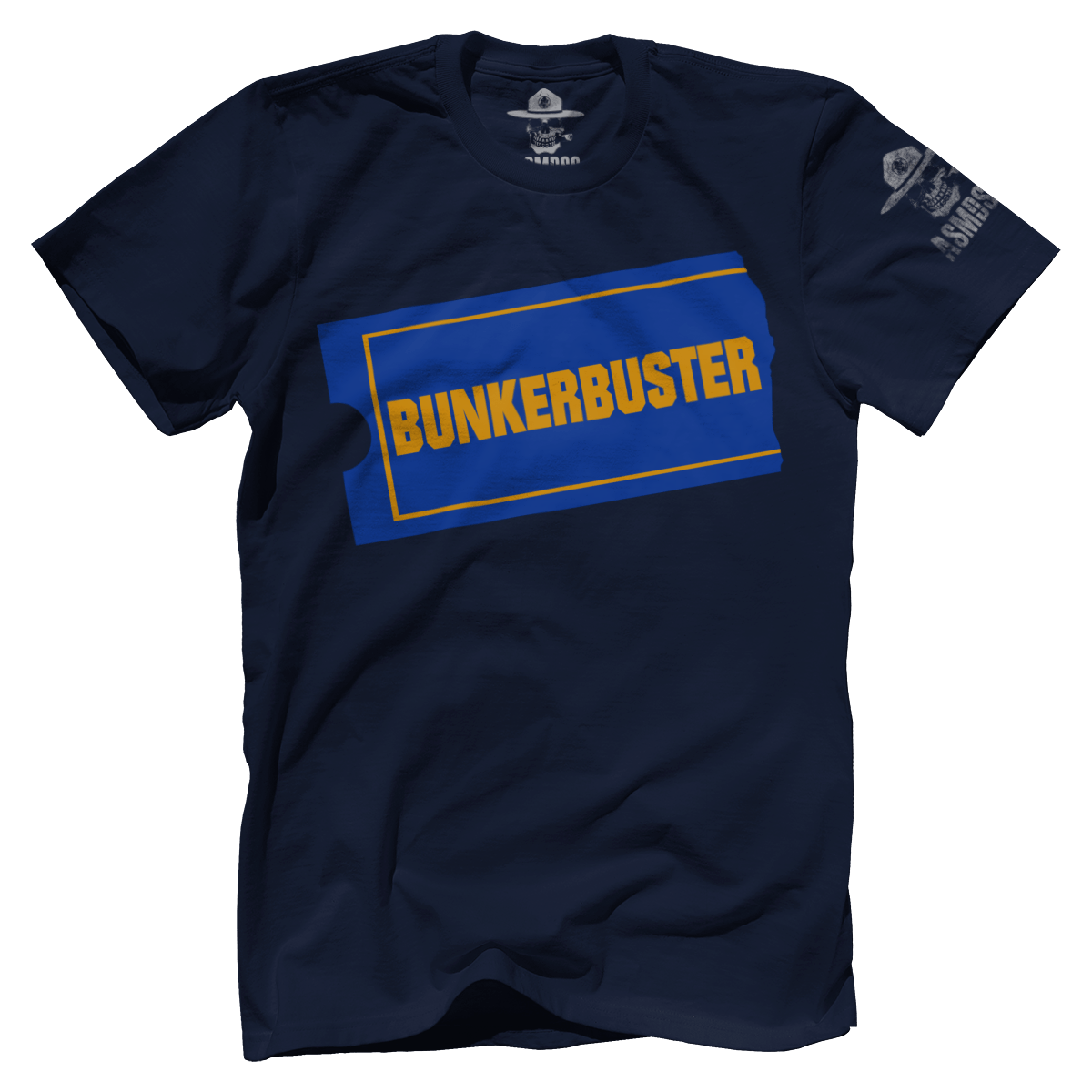 Bunker Buster - Blue