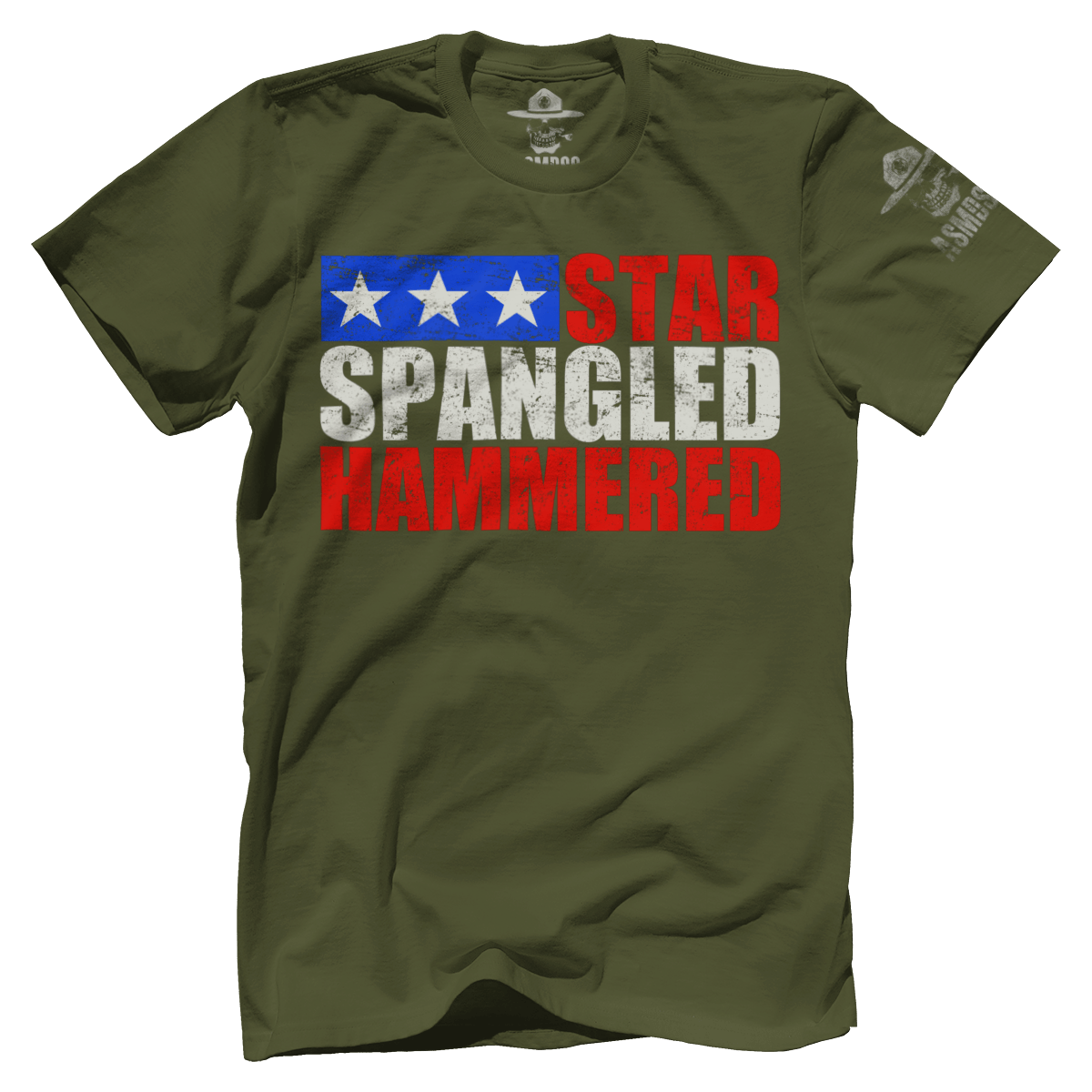 Star Spangled Hammered