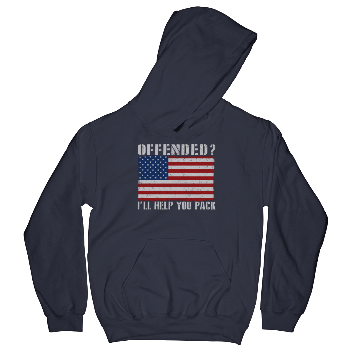 Offended? I'll Help You Pack (Kids)