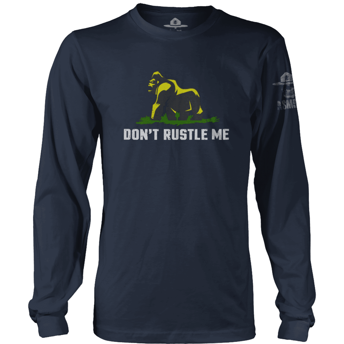 Don't Rustle Me
