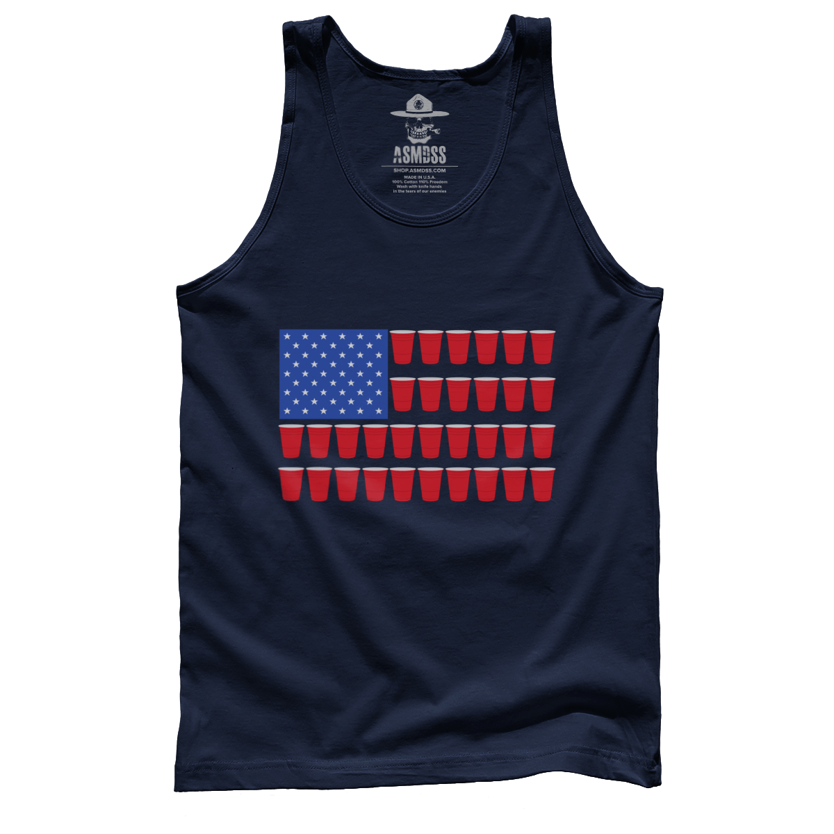 Solo Cup American Flag