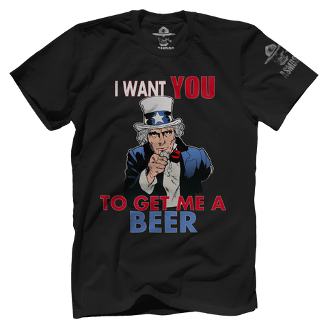 I Want You - Beer