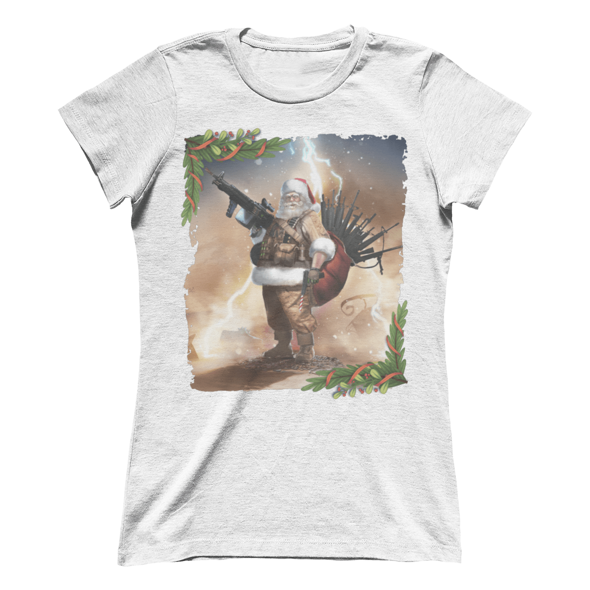 Colonel Claus - Sand Raglan (Ladies)