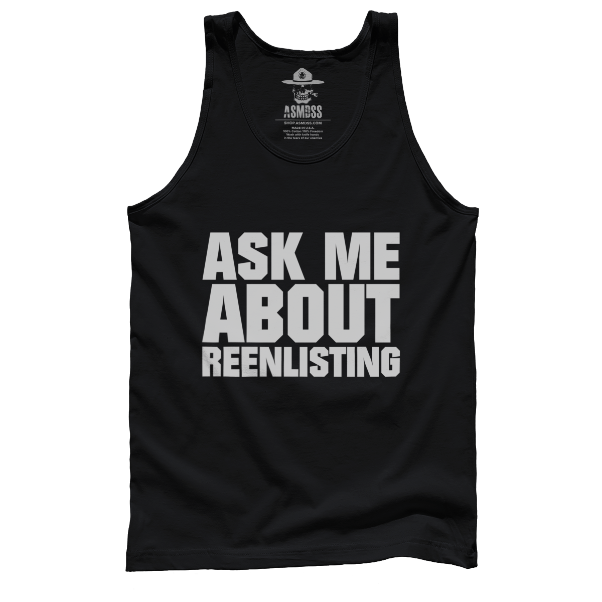 Ask Me About Reenlisting