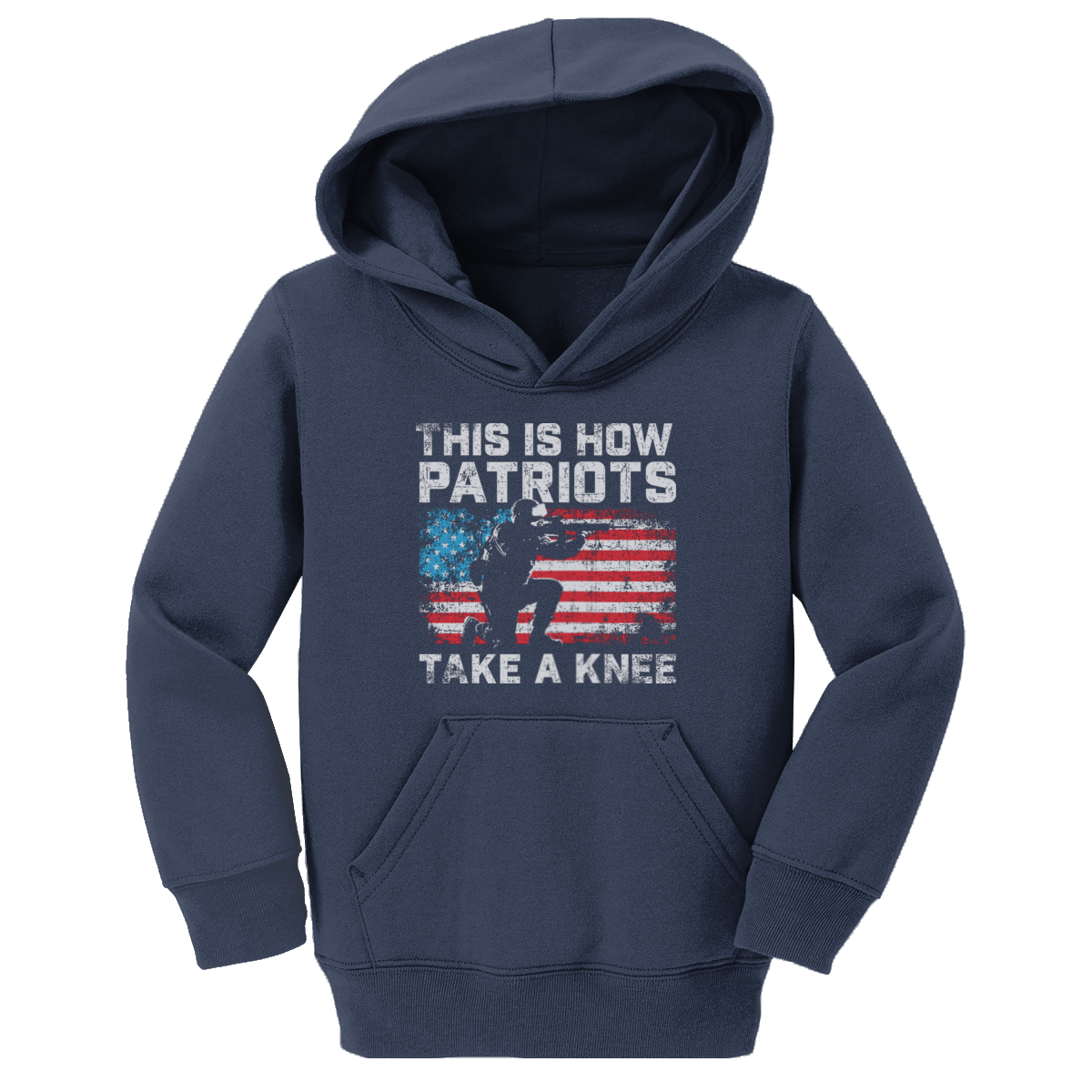 Patriots Take a Knee (Toddlers)