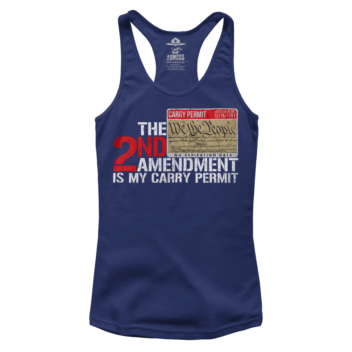 2nd Amendment Carry Permit (Ladies)