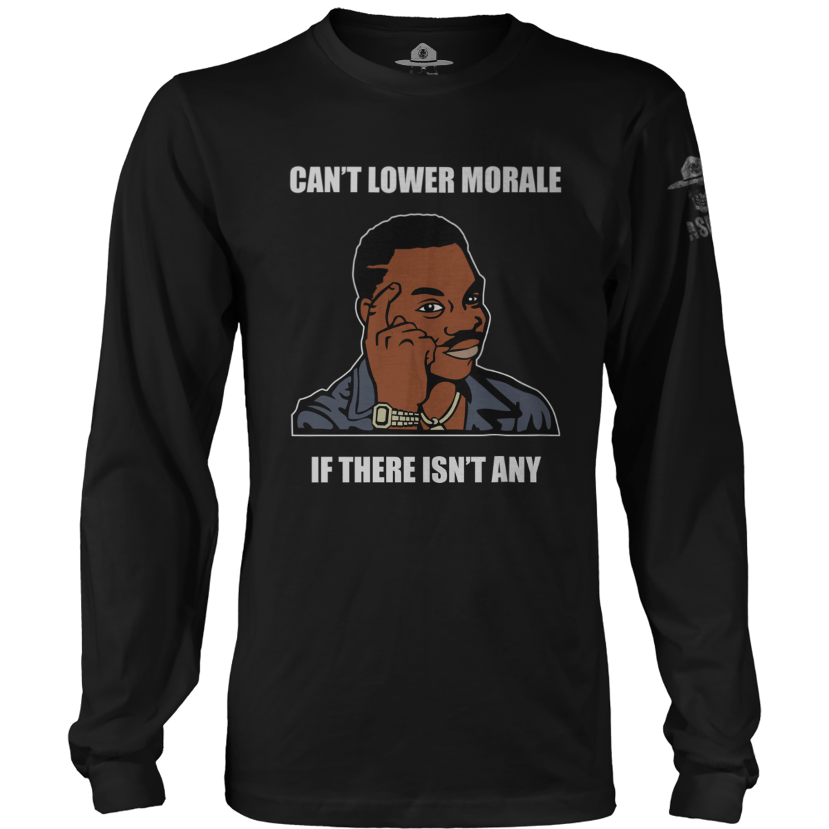 Can't Lower Morale