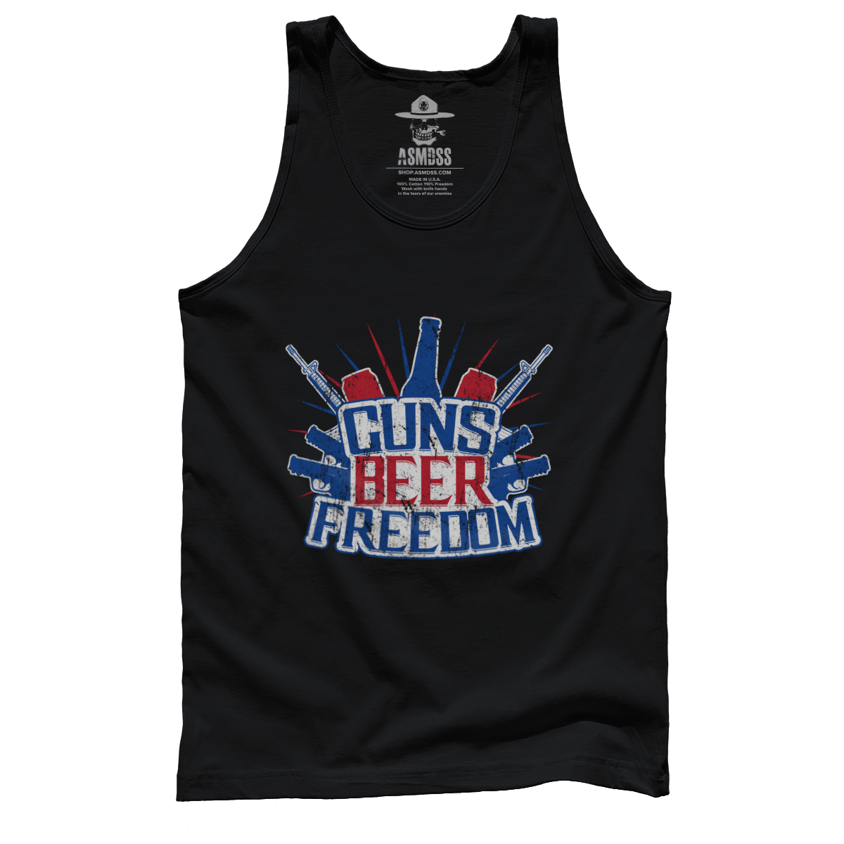 Guns Beer Freedom