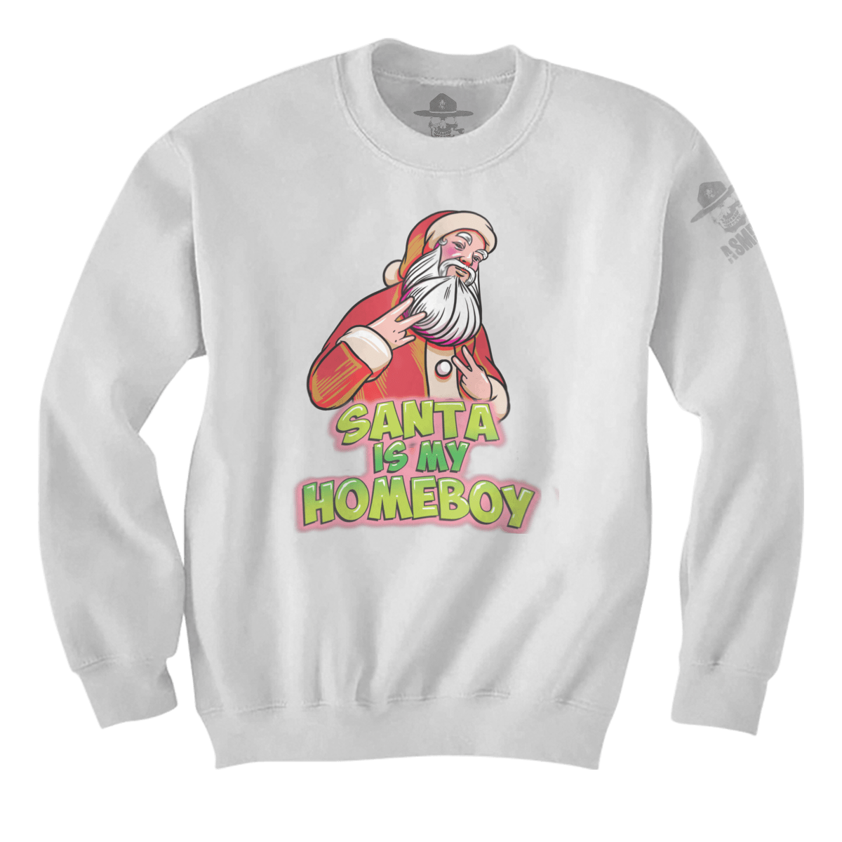 Santa is my Homeboy