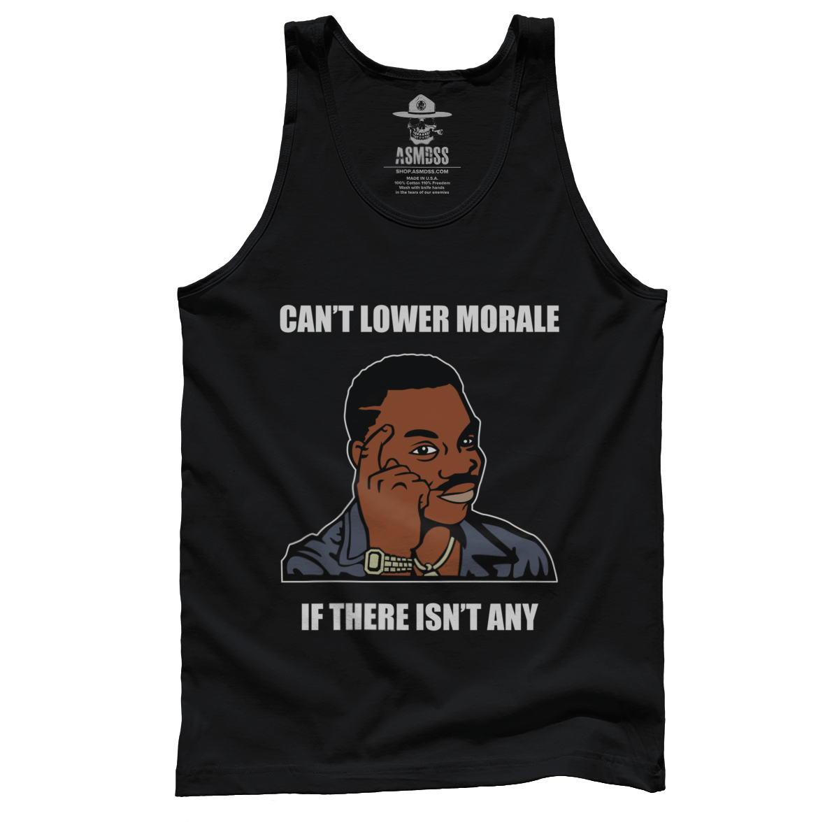 Can't Lower Morale