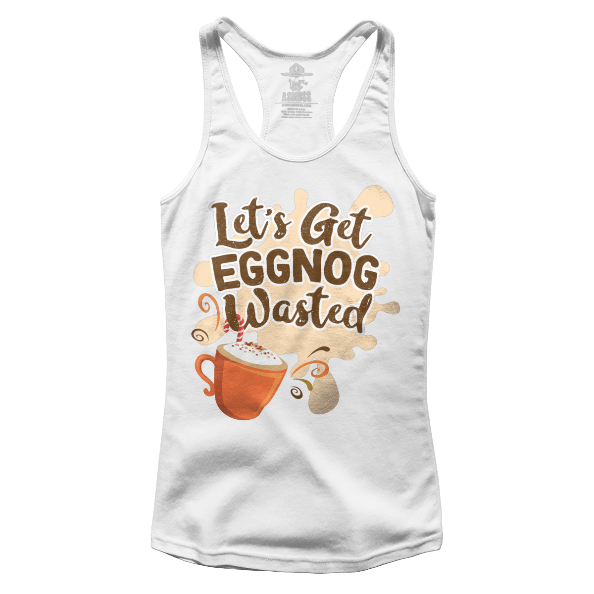 Eggnog Wasted V1 (Ladies)