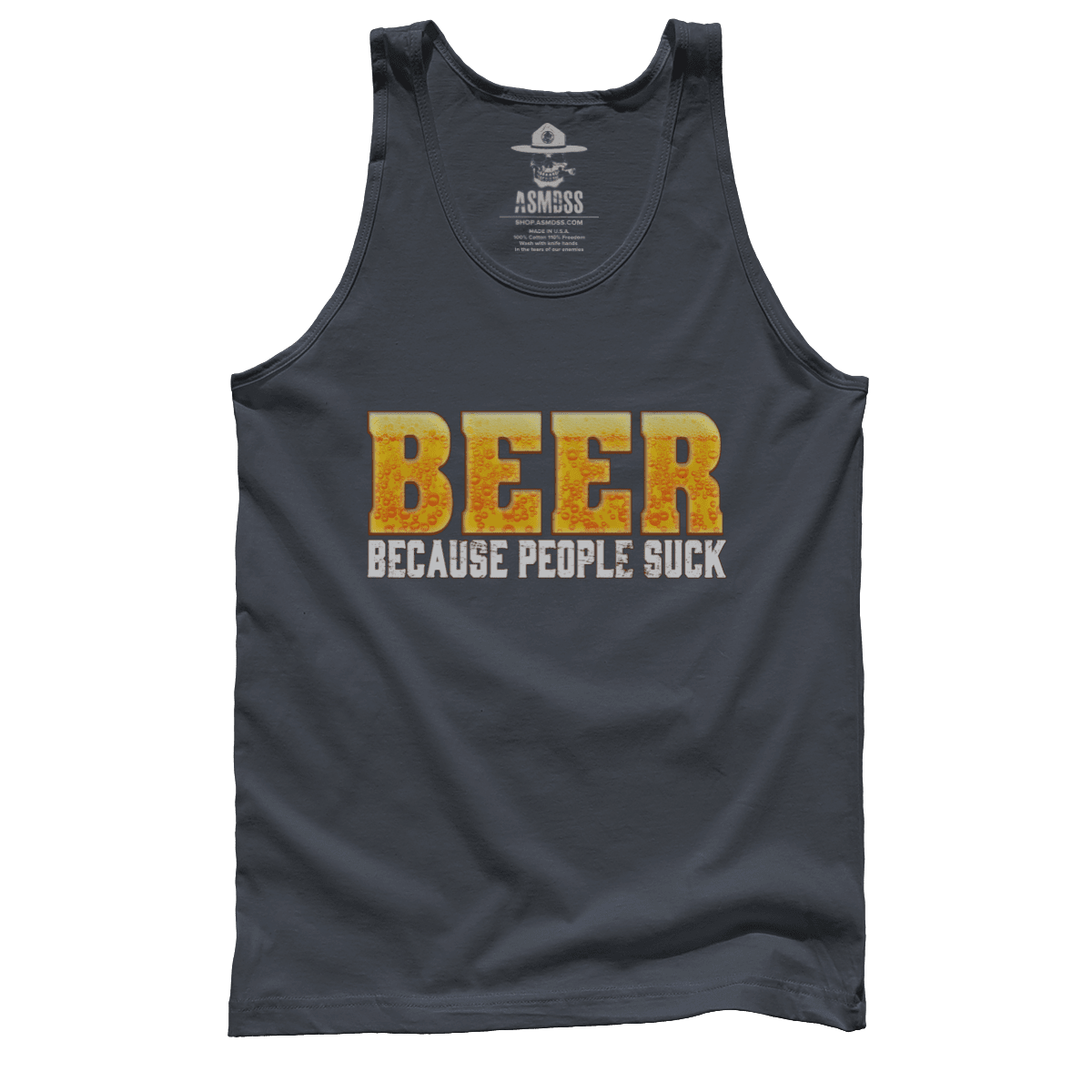 Beer: Because People Suck