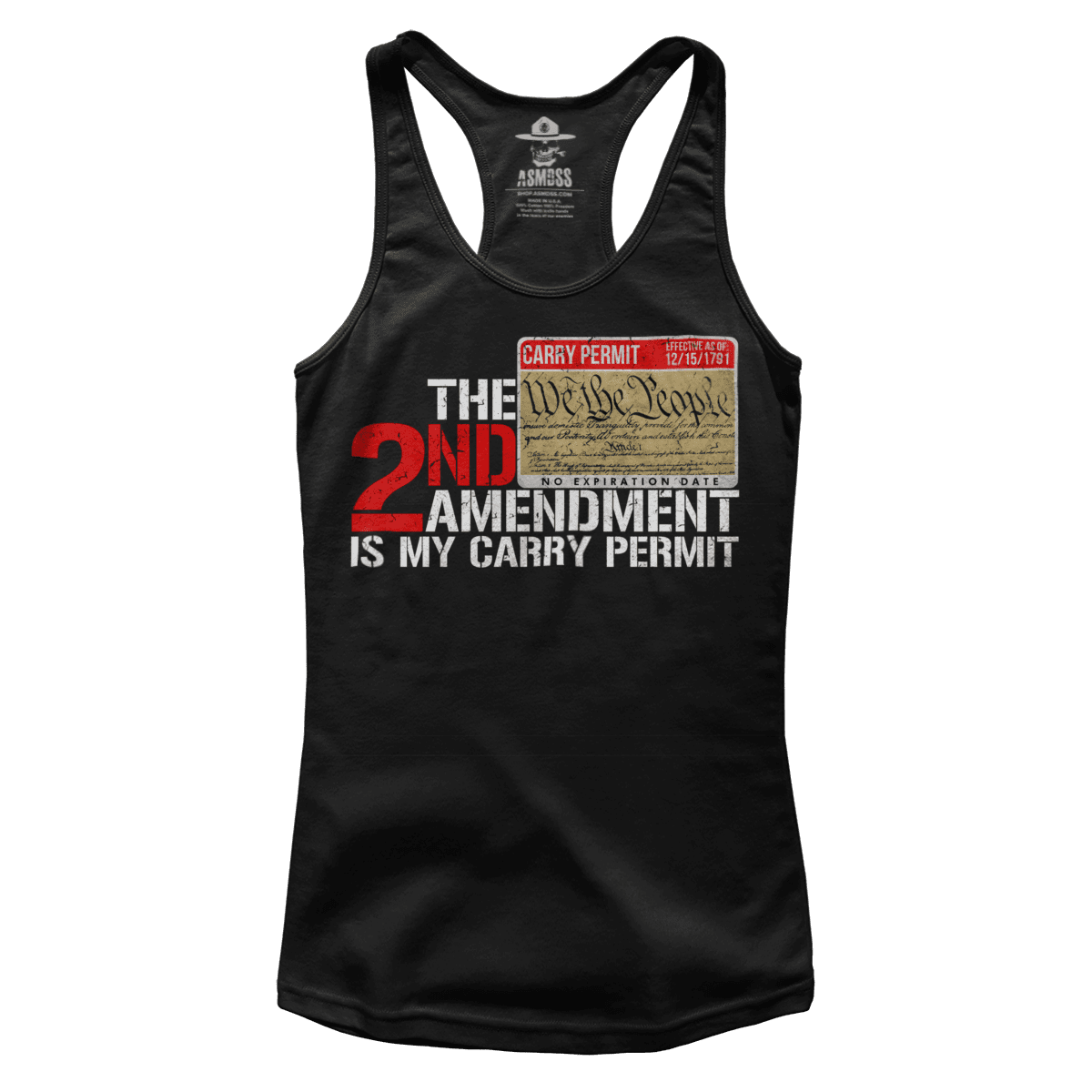 2nd Amendment Carry Permit (Ladies)