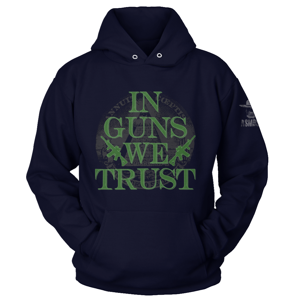 In Guns We Trust (Ladies)