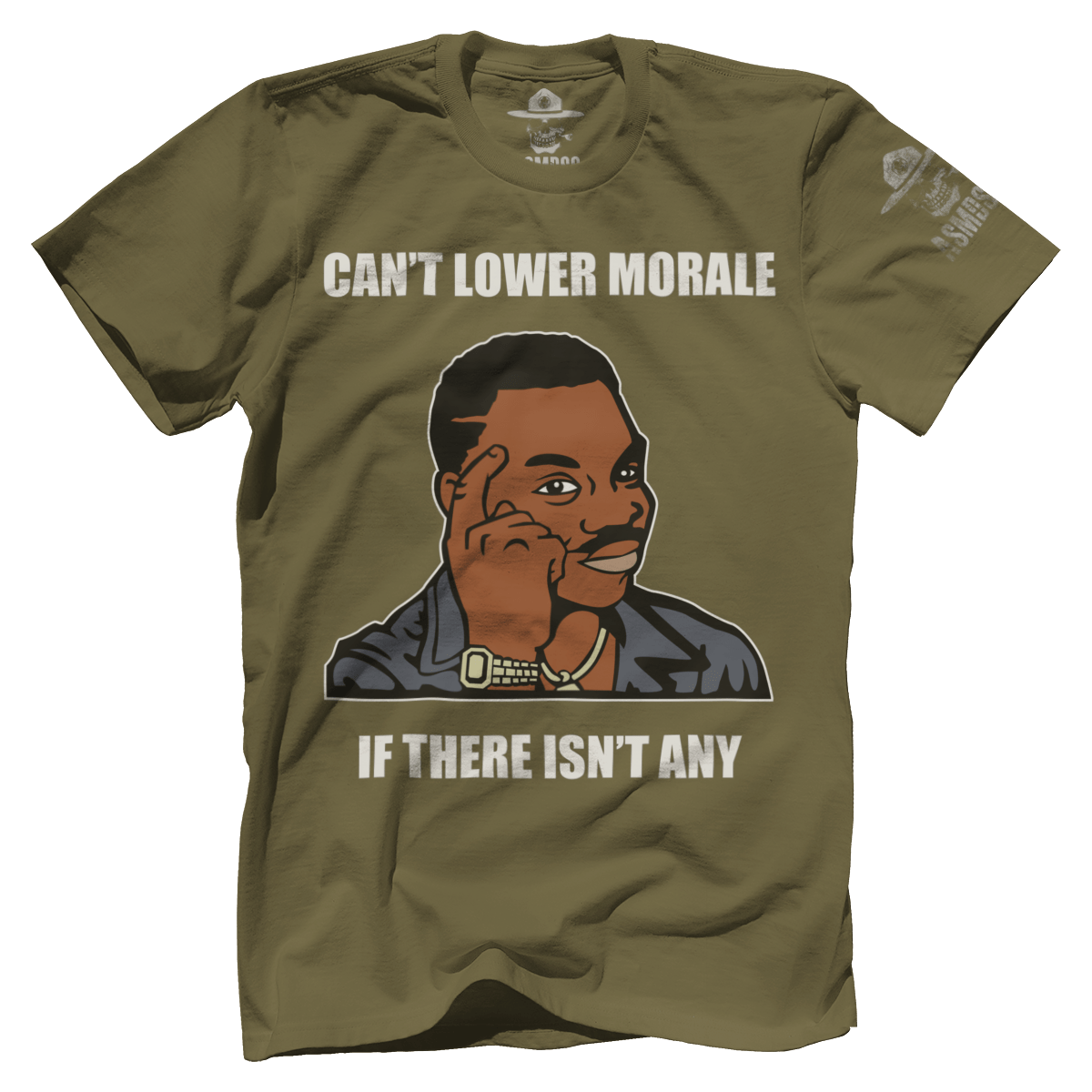 Can't Lower Morale