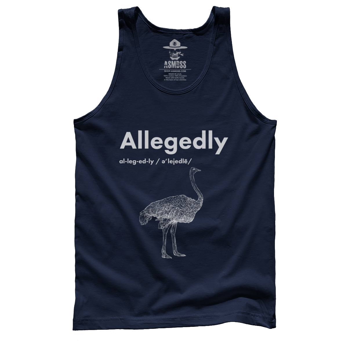 Allegedly