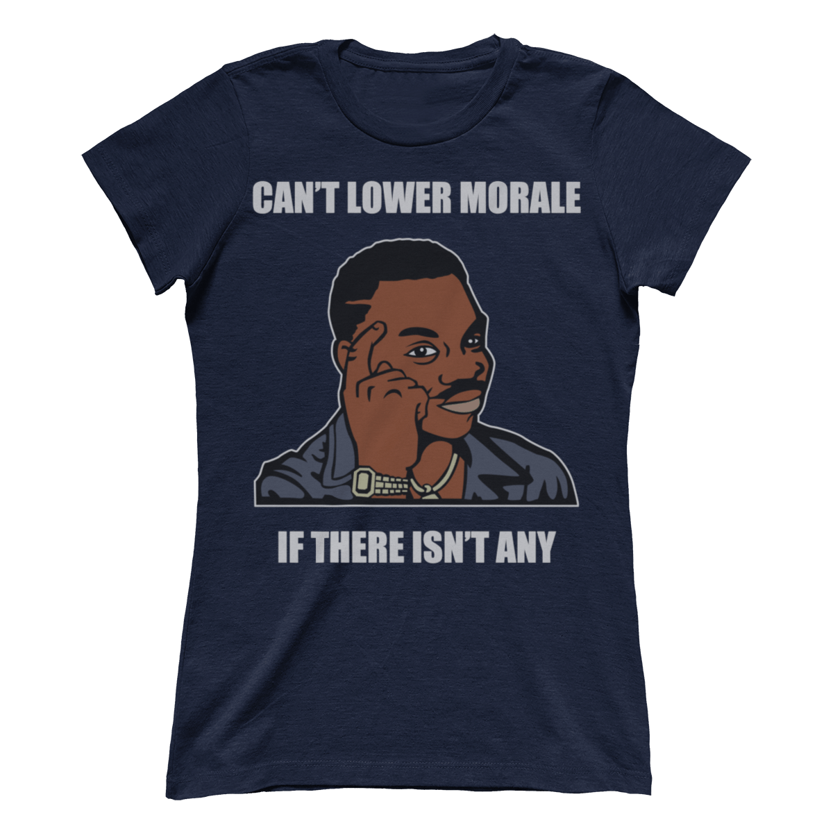Can't Lower Morale (Ladies)