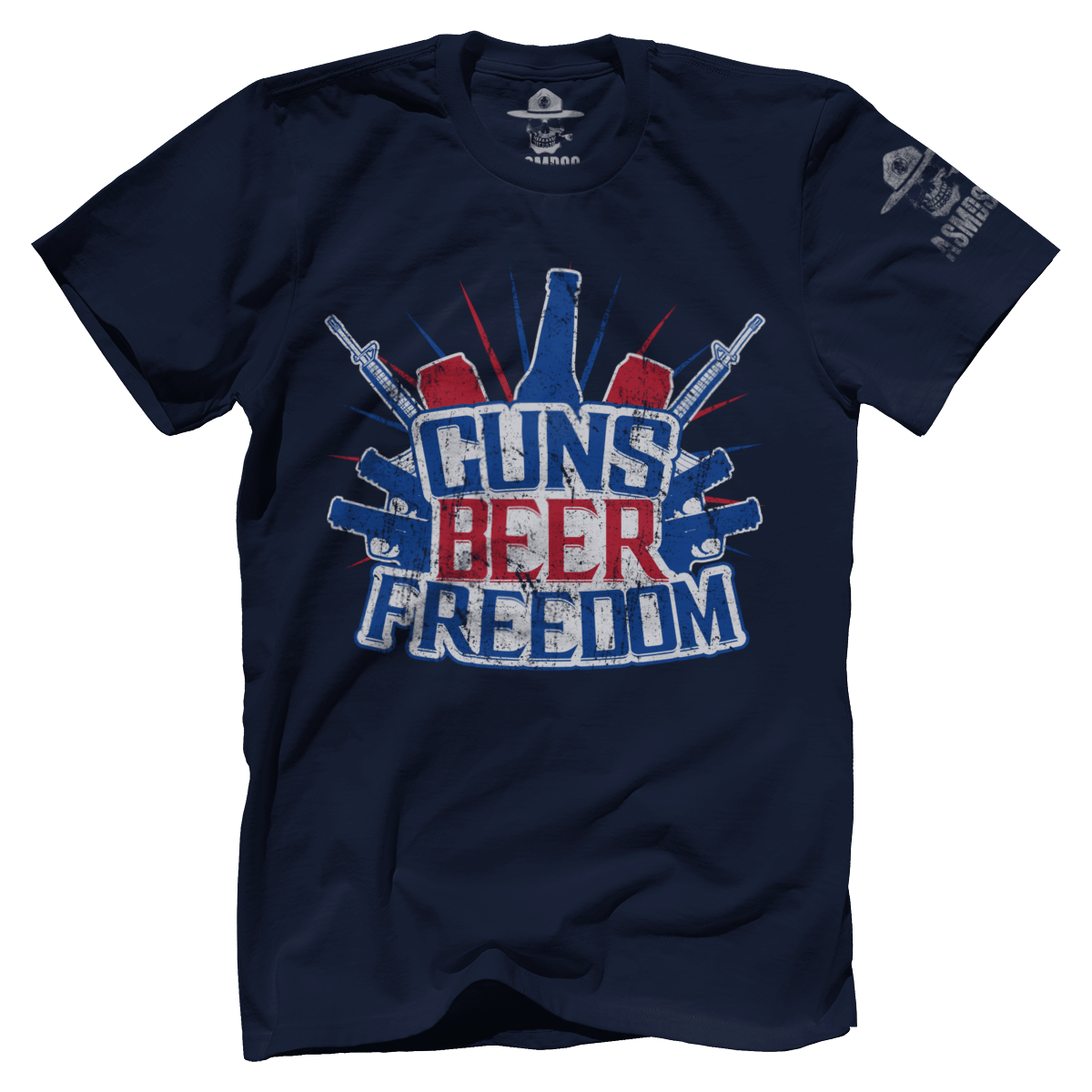 Guns Beer Freedom
