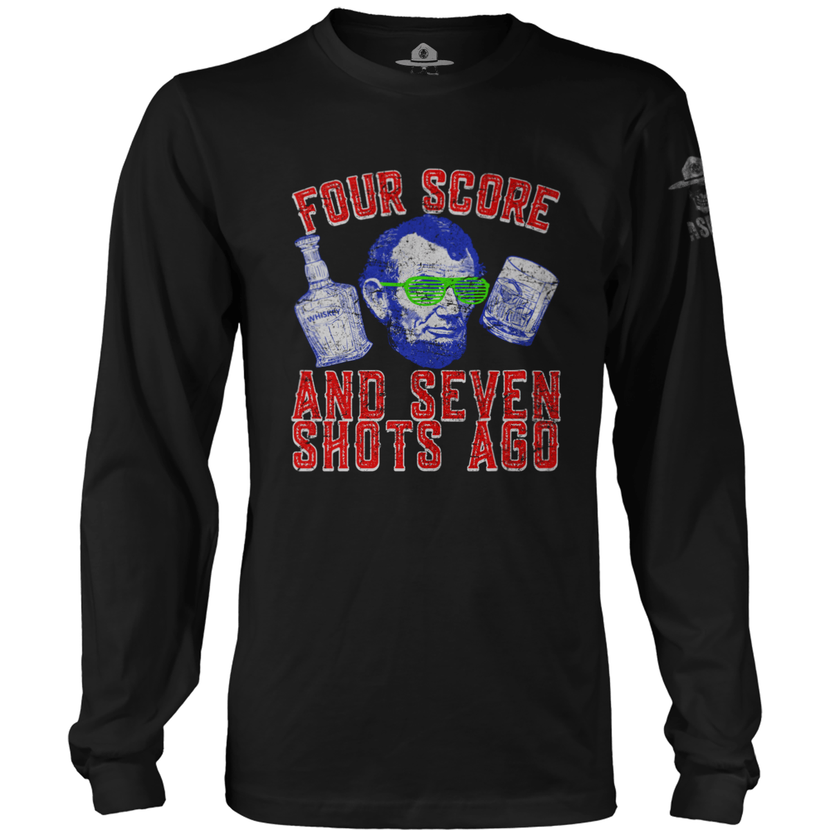 Four Score And Seven Shots Ago