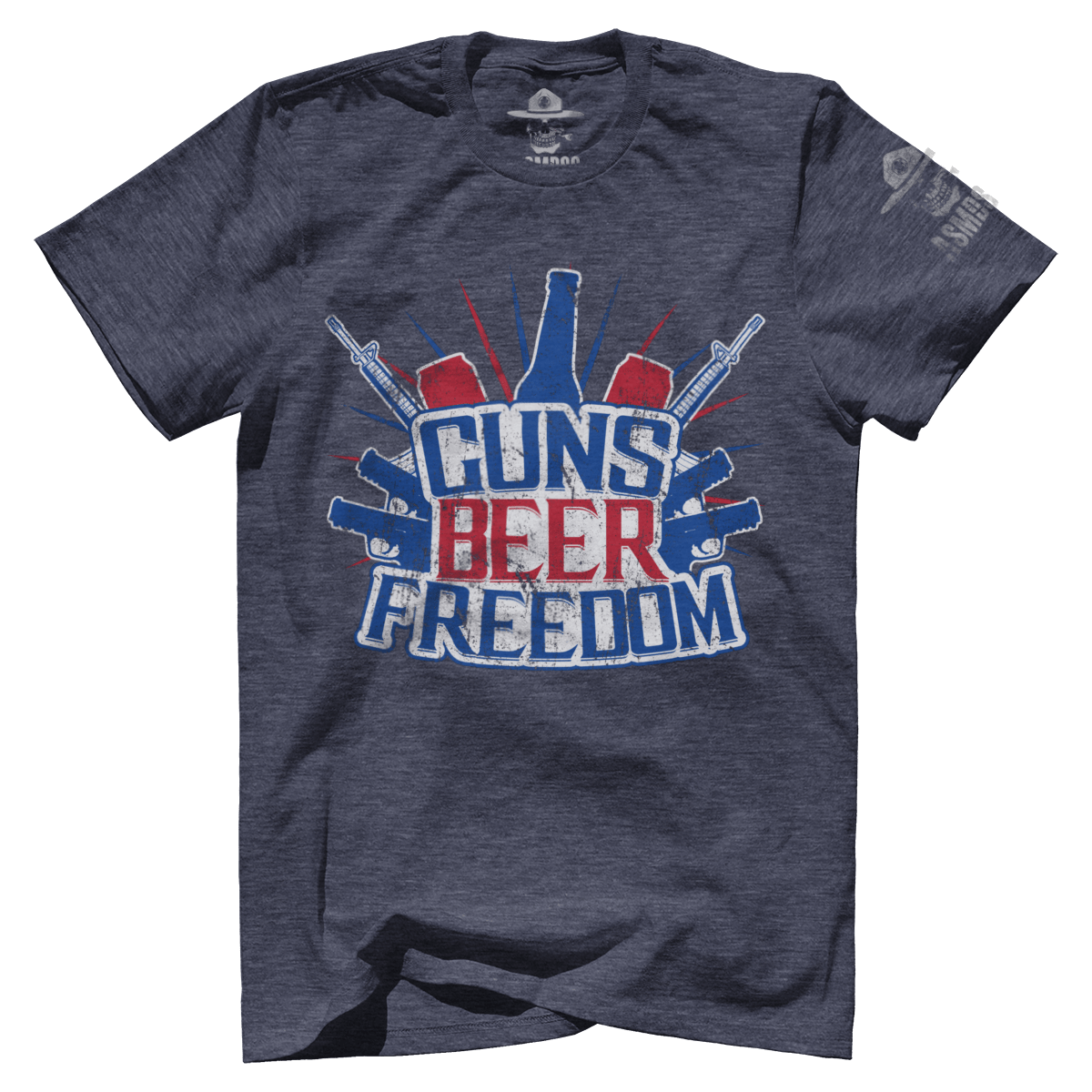 Guns Beer Freedom