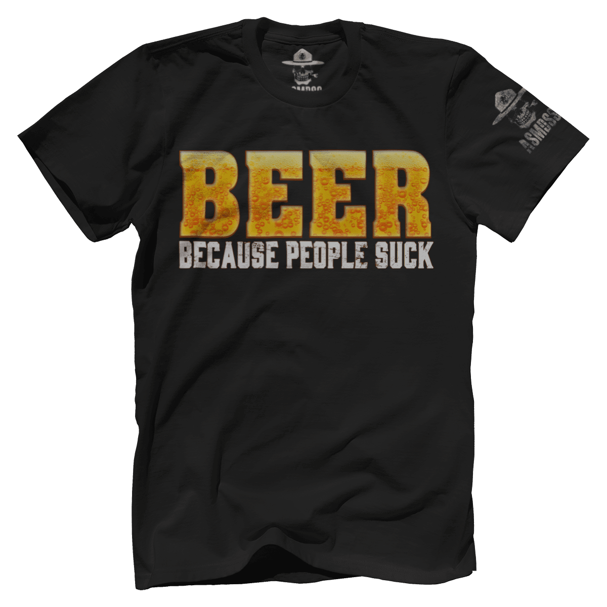 Beer: Because People Suck