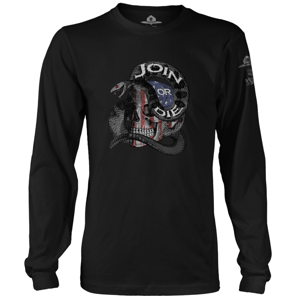 Join Or Die Skull