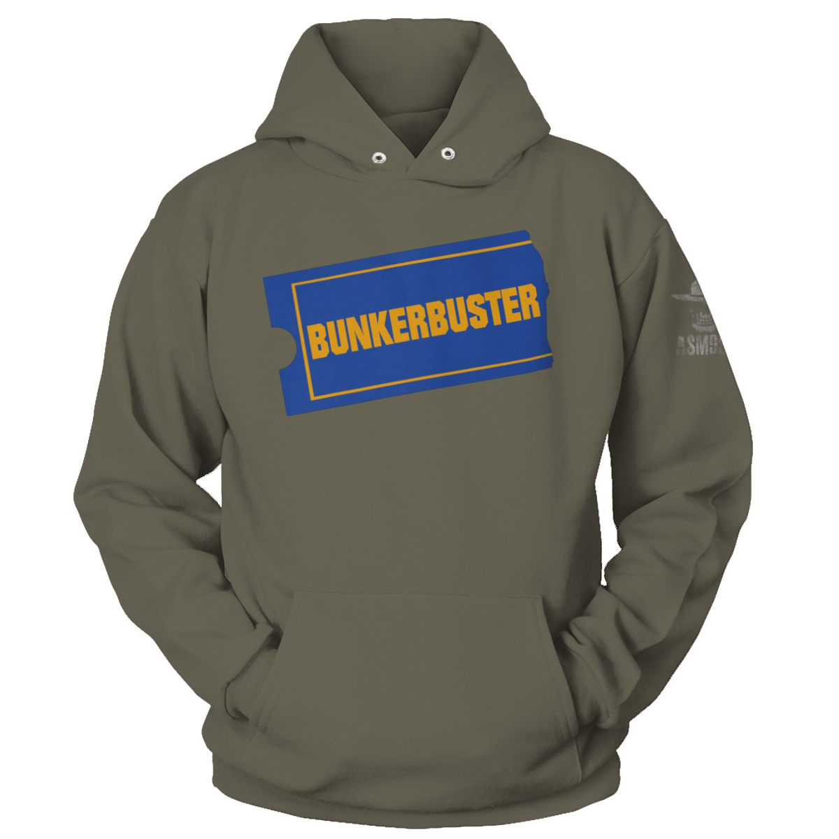 Bunker Buster - Blue