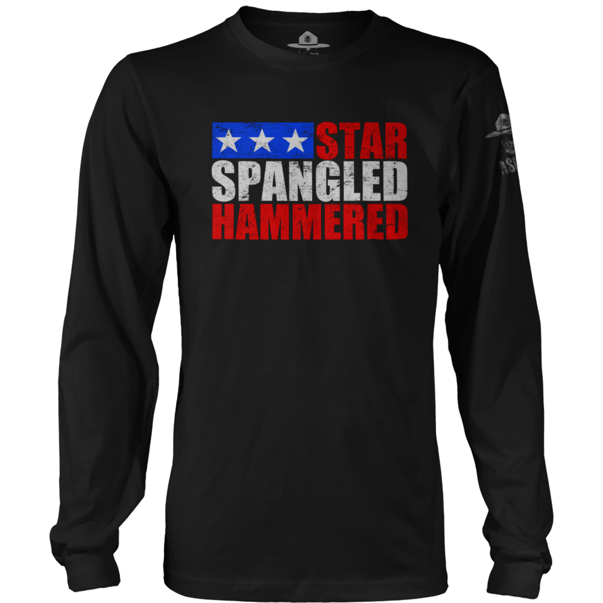 Star Spangled Hammered