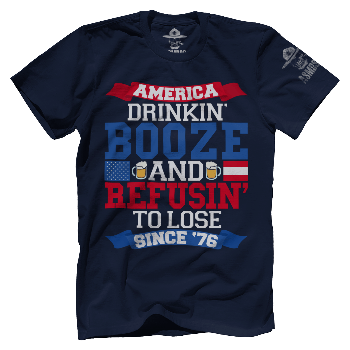 Drinkin' Booze & Refusin' To Lose