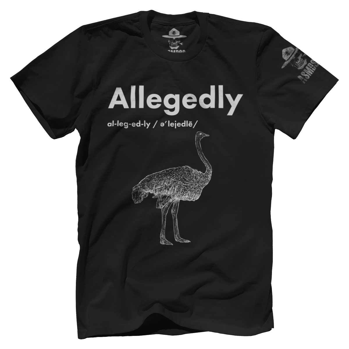 Allegedly
