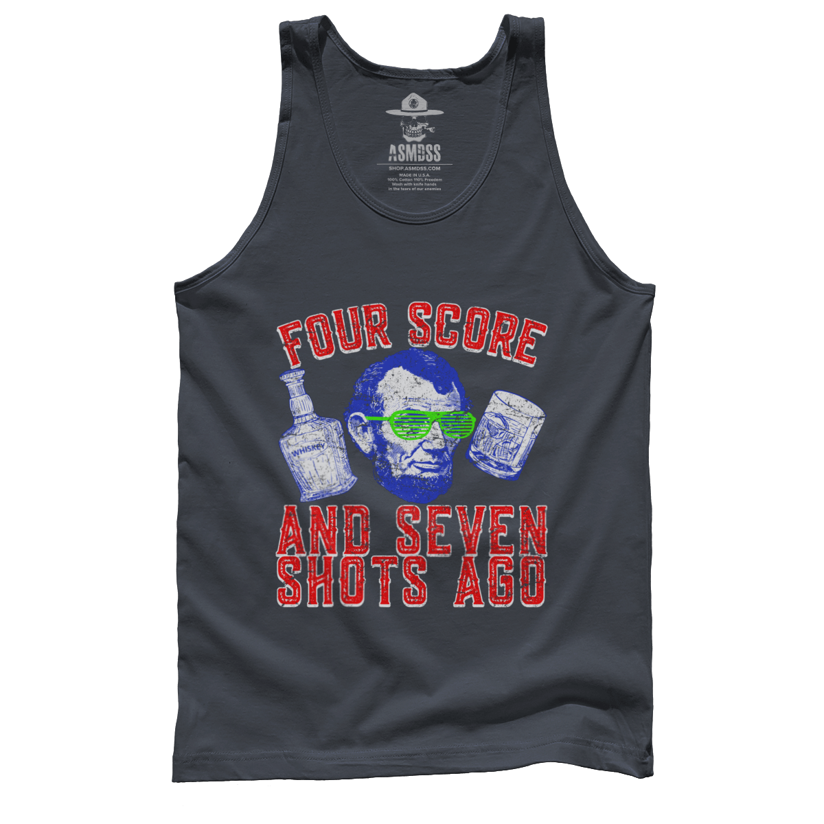 Four Score And Seven Shots Ago
