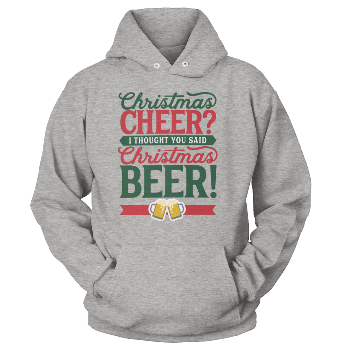 Christmas Cheer Christmas Beer (Ladies)