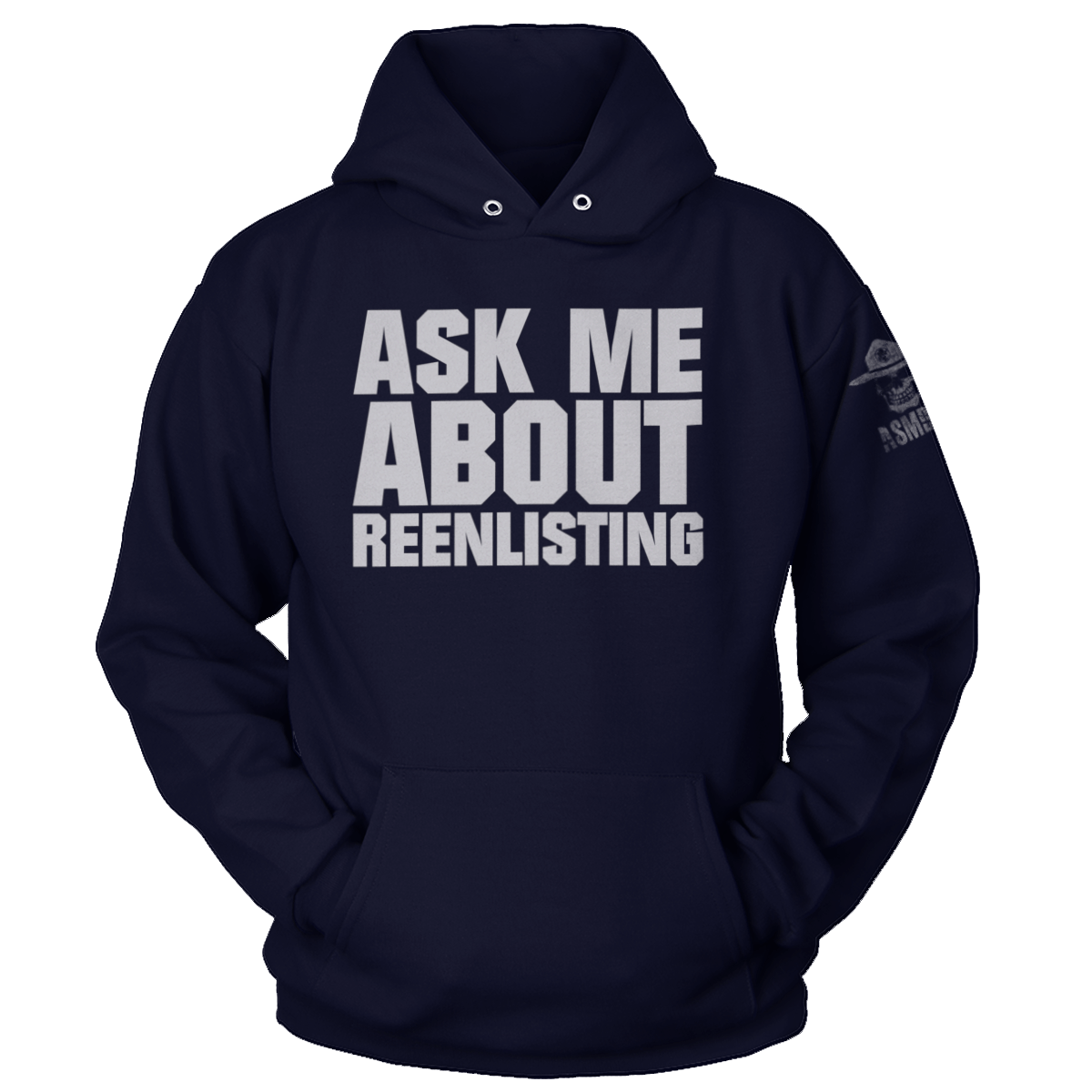 Ask Me About Reenlisting