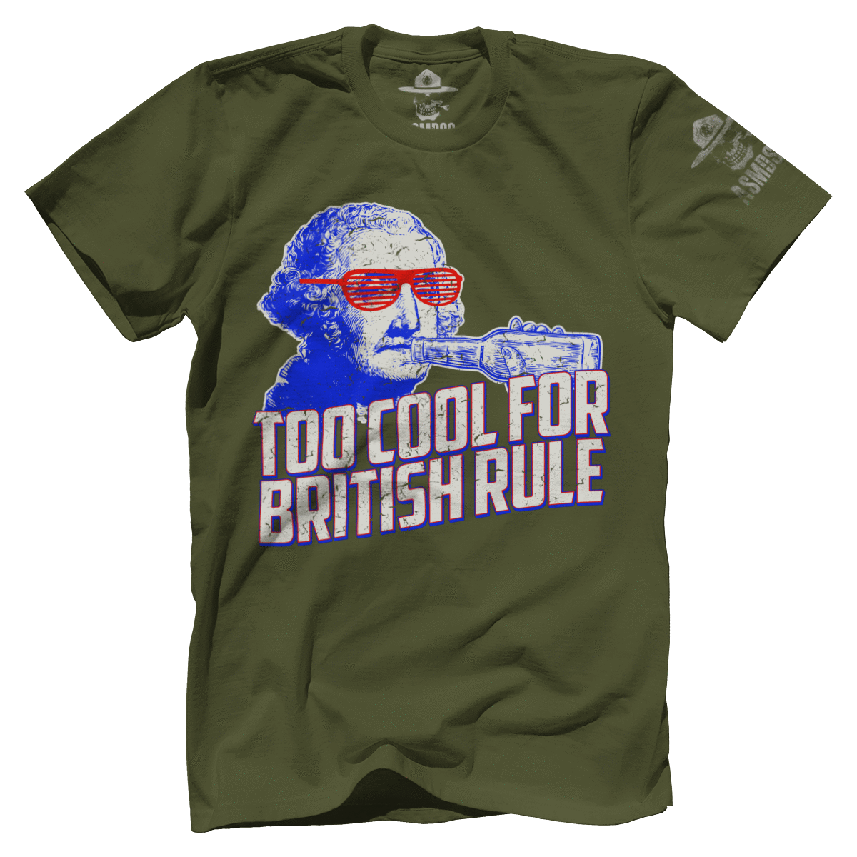 Too Cool For British Rule