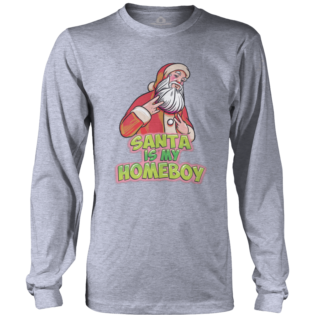 Santa is my Homeboy