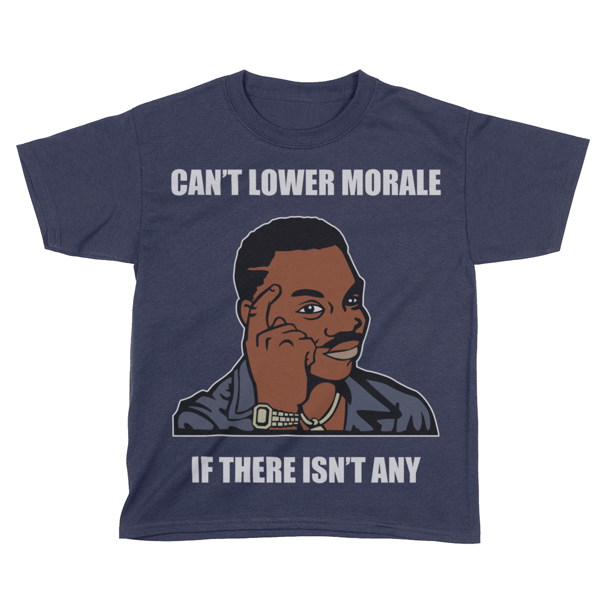 Can't Lower Morale (Kids)