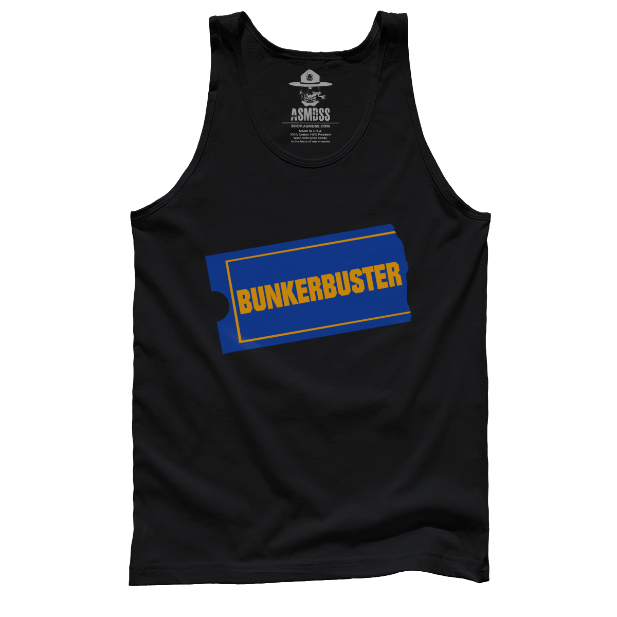 Bunker Buster - Blue
