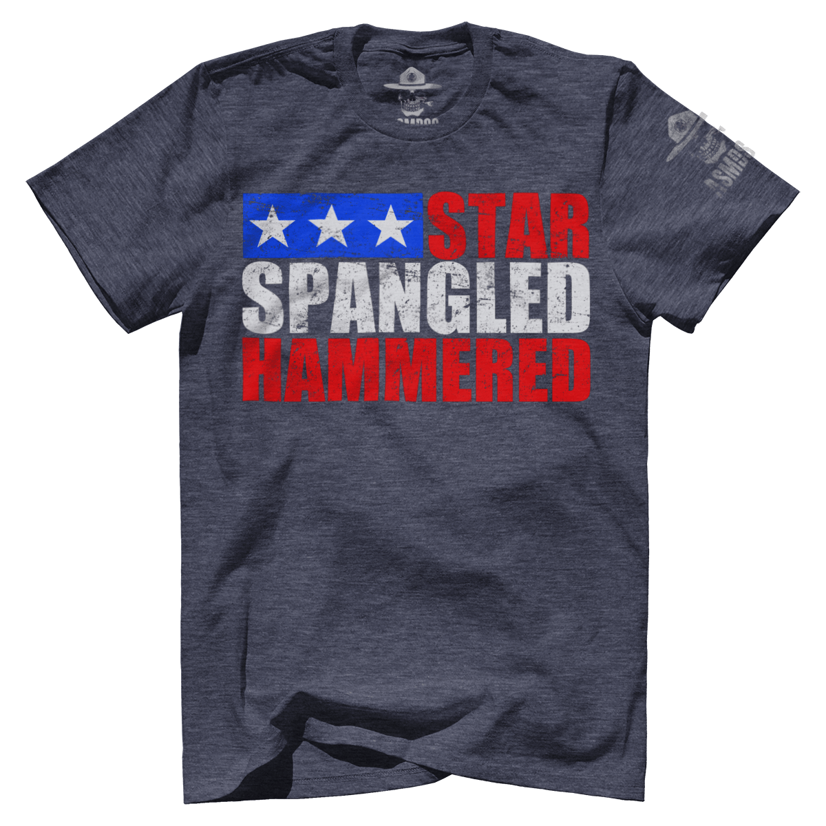 Star Spangled Hammered