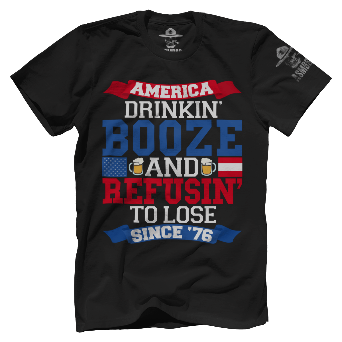 Drinkin' Booze & Refusin' To Lose