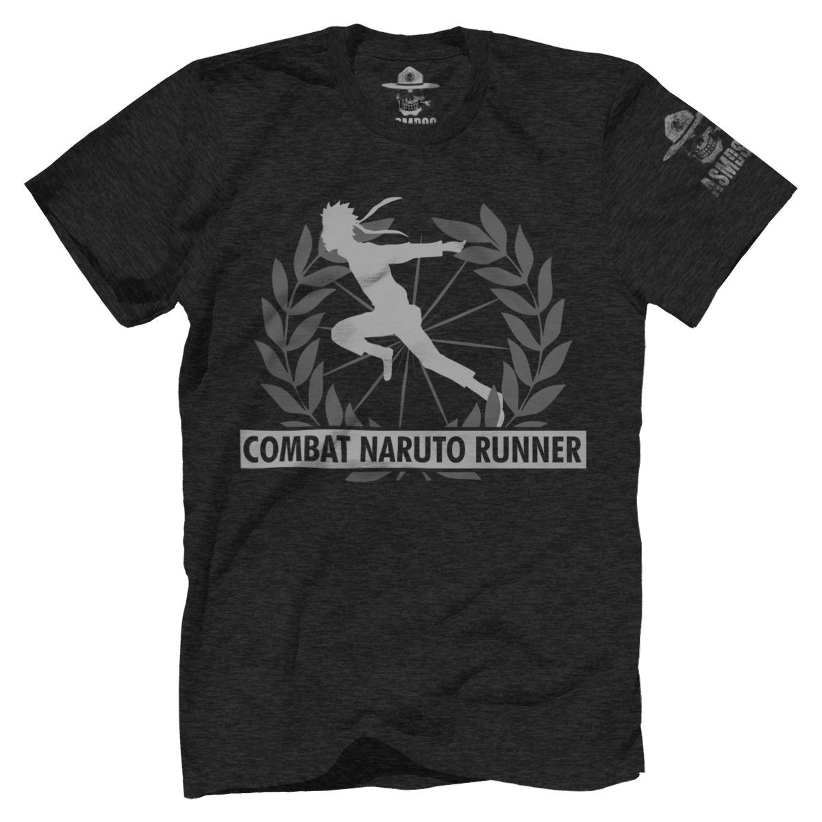 Combat Naruto Runner Badge