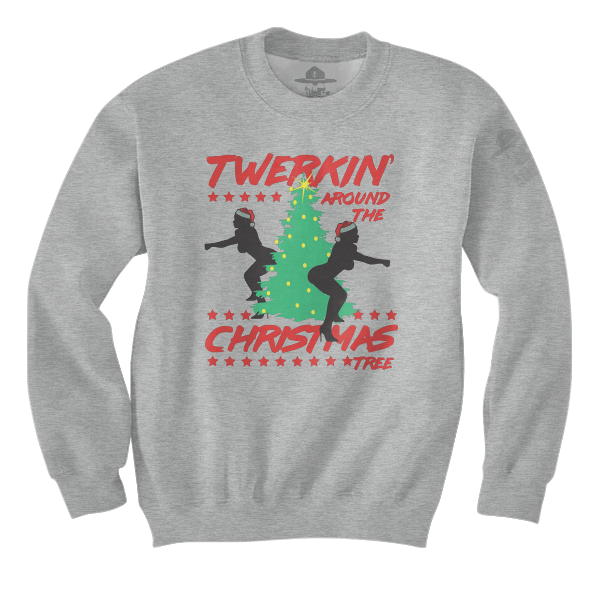 Twerking Around The Christmas Tree