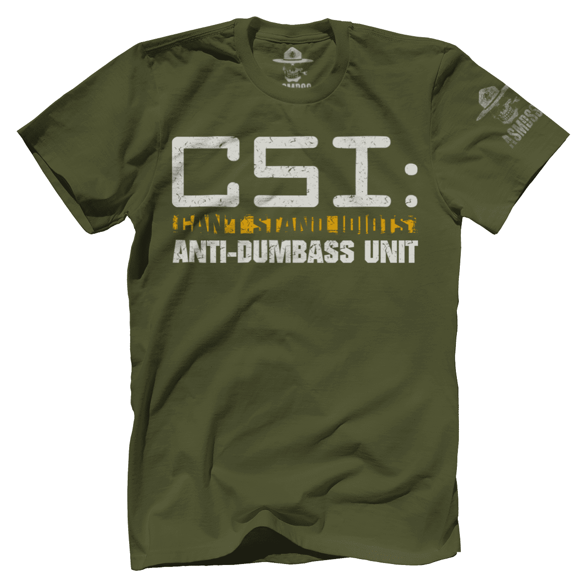 CSI - Can't Stand Idiots