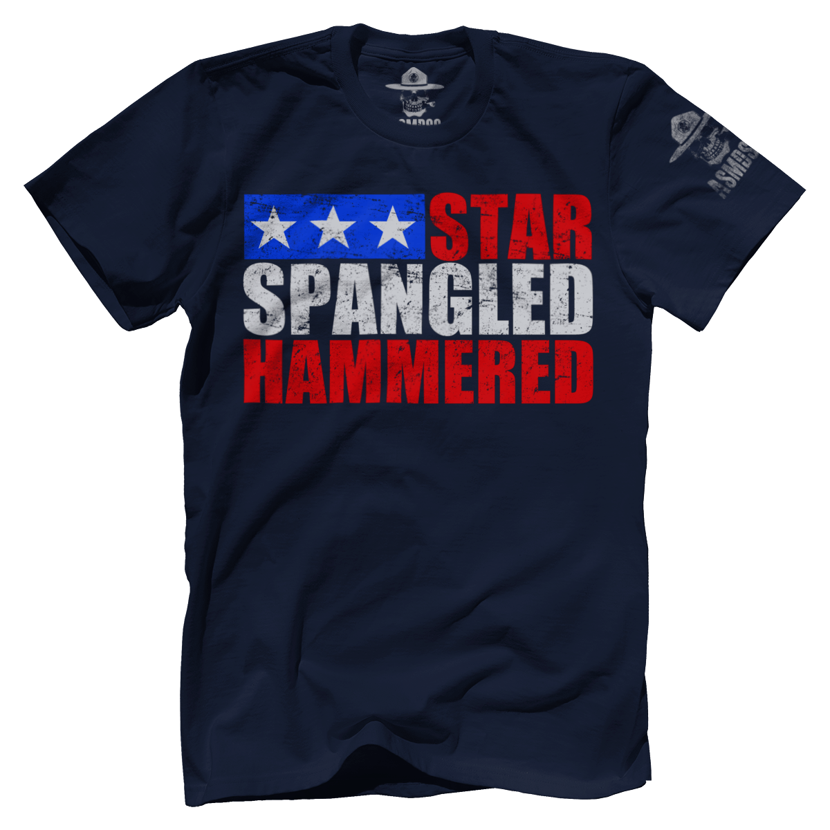 Star Spangled Hammered